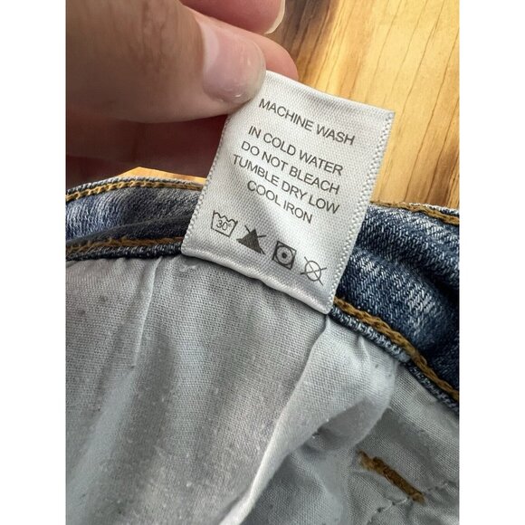 Judy Blue Women’s 7 Colorful Paint Splash Destroyed Boyfriend Jeans Size 9/29 - Picture 10 of 16